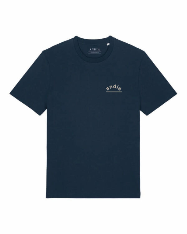 cami izan ontza navy front