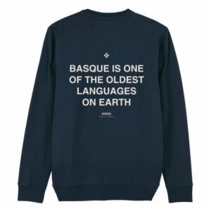 crewneck basque navy back