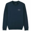 crewneck basque navy front