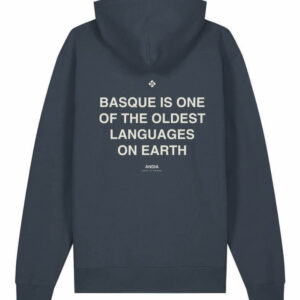 hoddie basque grey back