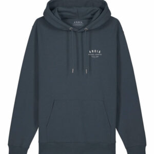 hoddie basque grey front