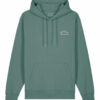 hoddie izan ontza green front
