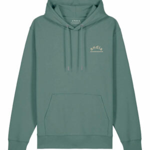 hoddie izan ontza green front