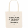 tote basque natural