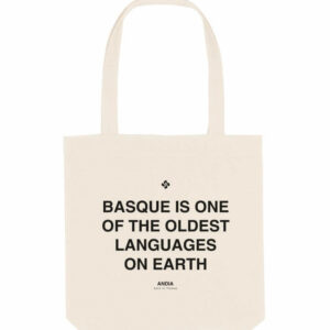 tote basque natural