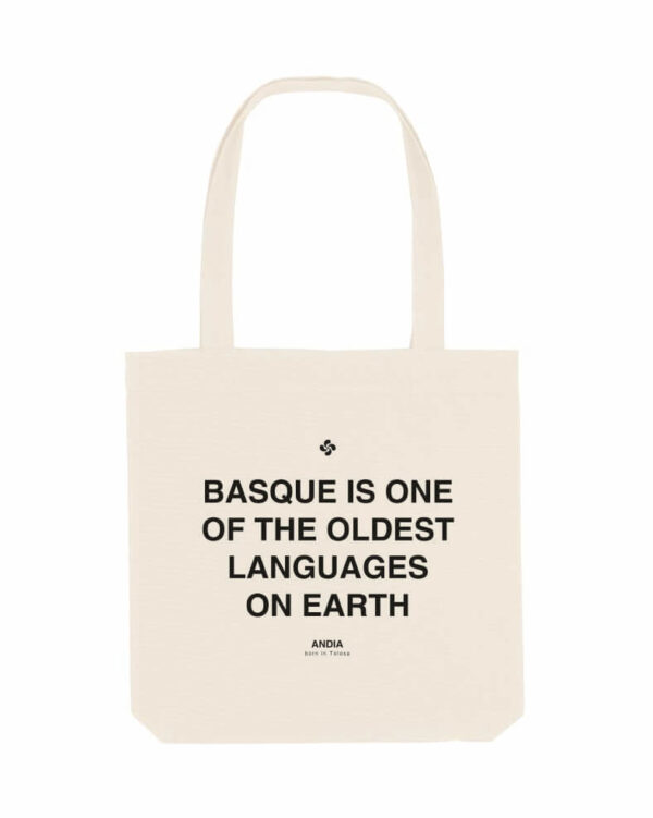 tote basque natural