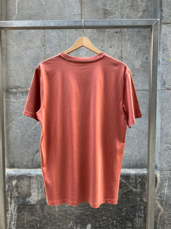 a rapport kamiseta naranja back