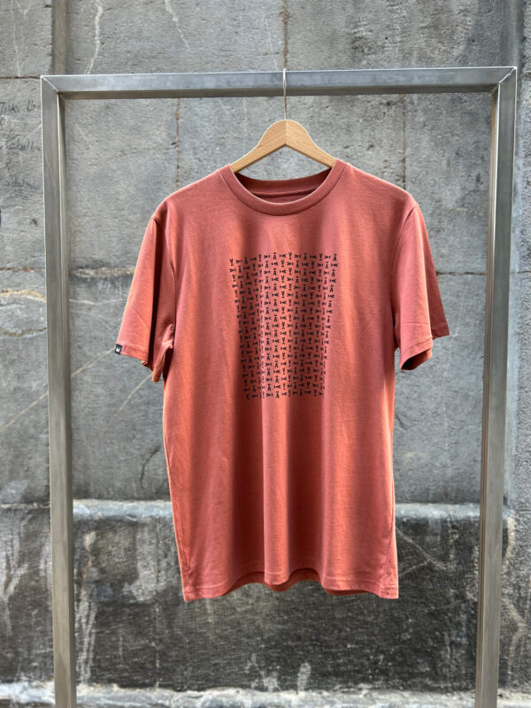 a rapport kamiseta naranja front