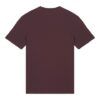 basic basque kamiseta granate back