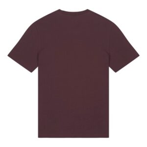 basic basque kamiseta granate back