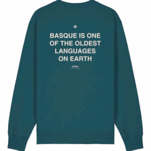 basque jertsea urdina new back