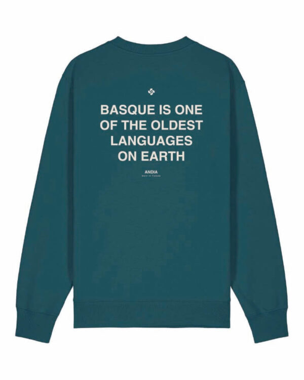basque jertsea urdina new back