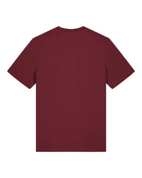 amama kamiseta burgundy back