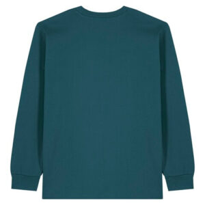 kultura kamiseta luzea urdina back